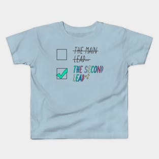 Second Lead Syndrome for Kdrama Lovers Kids T-Shirt